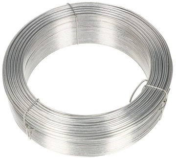 ПРОВОД САДОВЫЙ 1,4 ММ ОЦИНКОВАННЫЙ 100 М РАСТЕНИЯ ЦВЕТЫ