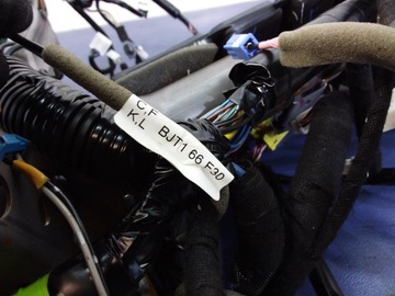 ЖГУТ ПРОВОДОВ ПАНЕЛИ ПРИБОРНОЙ ПАНЕЛИ MAZDA 3 BM ЕС