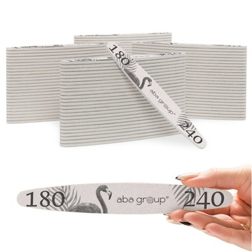 Пилка Aba Group Ellipse 180/240 в фольге 100 шт.
