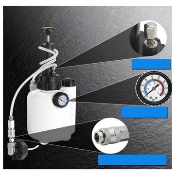 Инструмент для прокачки тормозной жидкости