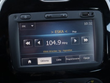 Renault Captur I Crossover 1.2 ENERGY TCe 118KM 2015 Renault Captur 1.2 TCe, Salon Polska, Automat, zdjęcie 11