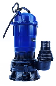 Насос для грязной воды септика с измельчителем МОЩНЫЙ ПОГРУЖНОЙ АДАПТЕР 3850 Вт