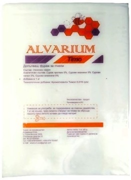 CIASTO dla PSZCZÓŁ ALVARIUM 1kg - z tymolem (15)