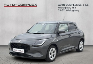 Suzuki Swift VI Hatchback Facelifting 1.2 DualJet SHVS 83KM 2024 Suzuki Swift Suzuki Swift 1.2 Dualjet SHVS Premium Plus 1.2 Benzyna 83KM