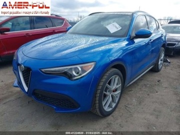 Alfa Romeo Stelvio SUV 2.0 Turbo 280KM 2019 Alfa Romeo Stelvio 2019 Alfa Romeo Stelvio Ti Sport AWD 2.0 Benzyna 280KM
