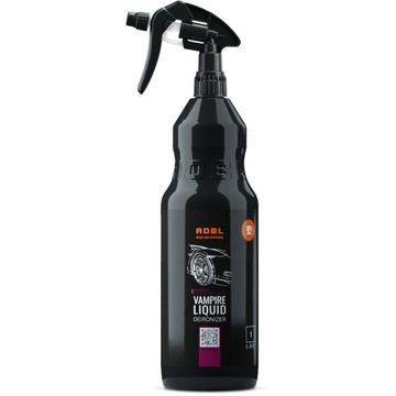 ADBL VAMPIRE LIQUID 1L ДЕИРОНИЗАТОР ДЛЯ ОЧИСТКИ МОЮЩИХ ДИСКОВ ПРОКАЧИВАНИЯ ДИСКОВ