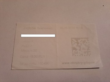 CHROBRY GŁOGÓW - ZAGŁĘBIE SOSNOWIEC 05-05-2018