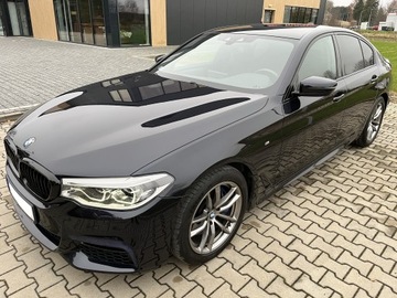BMW Seria 5 G30-G31 Limuzyna 530i 252KM 2020 BMW Seria 5 530i xDrive | 252KM | M Sport | Polski Salon | FAKTURA VAT 23%