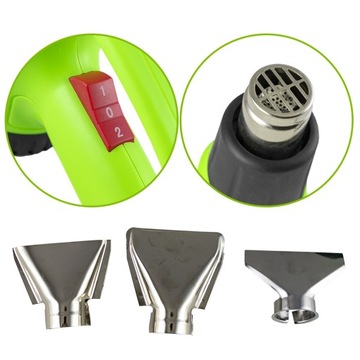 Вентилятор горячего воздуха 2000 Вт.