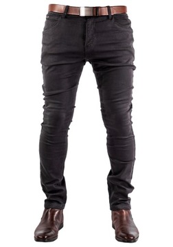 Pánske džínsové zúžené nohavice GRAFIT TOXER veľ.34