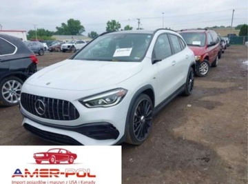 Mercedes GLA II 2022 Mercedes-Benz GLA 2022 MERCEDES-BENZ AMG GLA 45 4MATIC 2.0 Benzyna 382KM