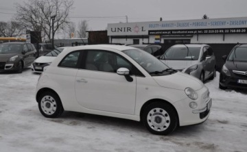 Fiat 500 II Seria 1 1.2 69KM 2012 Fiat 500 Klimatyzacja Elektryczne Szyby 1.2 Benzyna 69KM, zdjęcie 4
