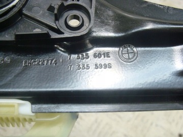 BMW F26 ZVEDÁK OKNO LEVÝ ZADNÍ 7335601E
