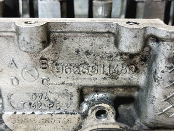 HLAVA 1.6 16V HDI C4 FOCUS V50 308 207 PARTNER