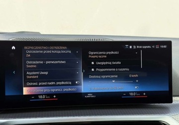 BMW Seria 4 G22-23-26 Coupe 2.0 420d 190KM 2024 BMW Seria 4 I wlasciciel M Sport Gwarancja Bezwypadkowy FVAT23, zdjęcie 35