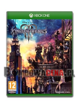Kingdom Hearts III [XBOX ONE] NOWA, gra RPG akcji