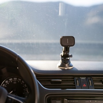 АВТОДЕРЖАТЕЛЬ ДЛЯ ТЕЛЕФОНА СИЛЬНЫЙ МАГНИТ на приборную панель, стекло, кабину ДЕРЖАТЕЛЬ