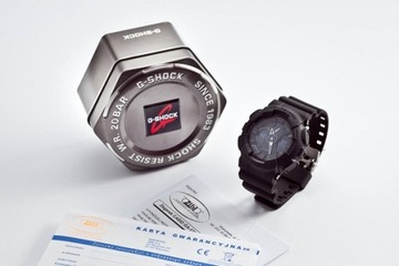 G-SHOCK GA-100-1A2ER Часы Секундомер Светодиодный сигнал тревоги Дата