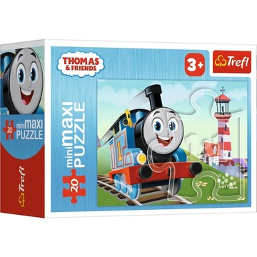 PUZZLE 20 MiniMaxi Thomas Tomek przyjaciele 21148