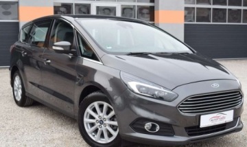 Ford S-Max II Van 2.0 TDCi 150KM 2017 Ford S-Max 2.0 TDCi PowerShift Titanium Skory Fuul Ledy Navi 2.0 Diesel, zdjęcie 2