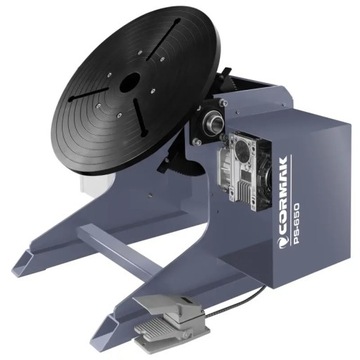 СВАРОЧНЫЙ ПОЗИЦИОНЕР СВАРОЧНЫЙ ПОВОРОТНЫЙ СТАНОК CORMAK PS-650 ГРУЗОПОДЪЕМНОСТЬ 400 КГ