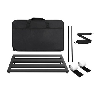 Басовая педаль, портативная маленькая алюминиевая гитара