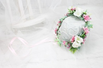 Асимметричный венок для свадебного причастия, оригинальное украшение для волос