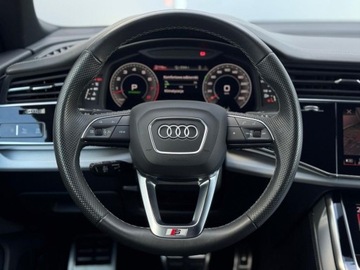 Audi Q8 SUV 3.0 55 TFSI 340KM 2022 Audi Q8 340 KM,S line,Head Up,Os skretna,Hak,Pneumatyka,BO 3.0 Benzyna, zdjęcie 18