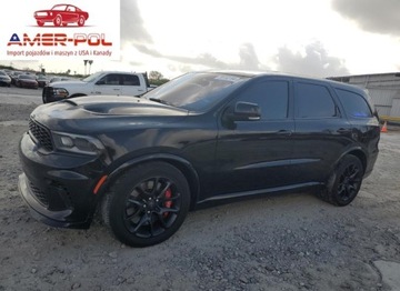 Dodge Durango III 2021 Dodge Durango SRT Hellcat 2021 6.2l 6.2 Benzyna 710KM