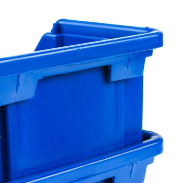 Pojemnik Kuweta Organizer Niebieski 110x95x50