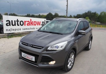 Ford Kuga II SUV 2.0 Duratorq TDCi 140KM 2013 Ford Kuga Ford Kuga