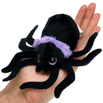 ПЛЮШЕВЫЙ магнит на холодильник ПАУК плюшевый ТАЛИСМАН