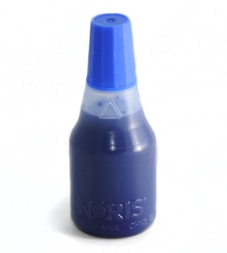 Tusz do pieczątek Noris 110s-nie 25 ml niebieski