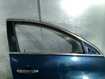 ДВЕРЬ ПЕРЕДНЯ ПРАВАЯ OPEL INSIGNIA Z22A ХЭТЧБЕК