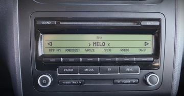 Volkswagen Touran II 2.0 TDI 140KM 2011 Volkswagen Touran (Nr.285) 2.0 TDI 7 osob Parktronik Hak Tempomat Klima Gw, zdjęcie 22