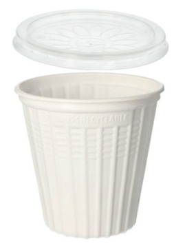 POJEMNIKI NA ZUPĘ z pokrywkami termiczne białe AIRPAC 750ml RESUE 25 sztuk