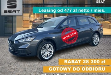 Seat Leon IV 2025 Seat Leon Style Sportstourer 1.5 TSI eTSI 115 KM 7