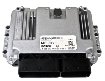 ECU MAZDA BT50 2.5D WE3618881D 0281013053 WE36