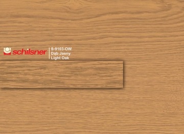 Obrzeże ABS Schilsner 22x0,8mm SWISS KRONO dąb jasny 9103 OW 150mb