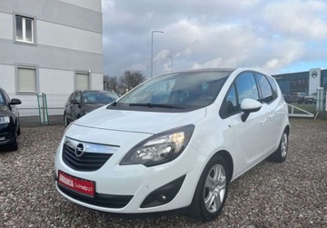 Opel Meriva II Mikrovan 1.4 Turbo ECOTEC 140KM 2011 Opel Meriva 1.4 Benzyna 140KM, zdjęcie 9