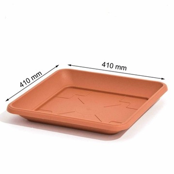 Podstawka pod doniczkę 41 cm, terakota PKWT
