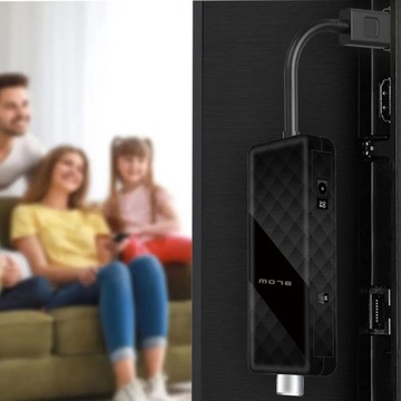 ДЕКОДЕР ТВ-ТЮНЕР DVB-T2 HEVC H.265 FULL HD МИНИ-ПУЛЬТ ДУ ДЛЯ СТАРШИХ КОМПЛЕКТОВ