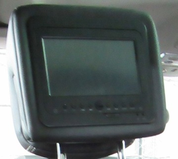 RENAULT ESPACE IV ZAGŁÓWEK WYŚWIETLACZ MONITOR