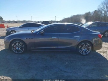 Maserati Ghibli III 2018 Maserati Ghibli Granlusso 2018 3.0 Benzyna 345KM, zdjęcie 2