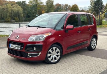 Citroen C3 Picasso 1.4 95KM 2011 Citroen C3 Picasso Citroen C3 Picasso 1.4i Exclusive 1.4 Benzyna 95KM