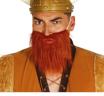Brązowa broda