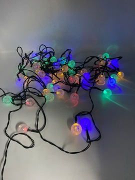 Елочные фонари GIRLAND GARDEN LIGHTS СОЛНЕЧНЫЕ LED ШАРЫ 5М