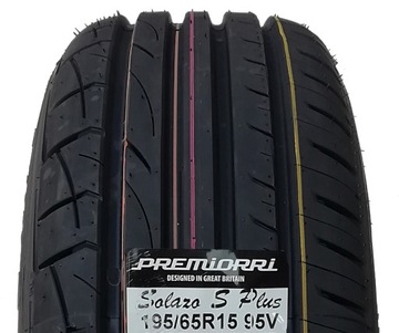 2 x 195/65r15 OPONY LETNIE NOWE 2024 95V XL