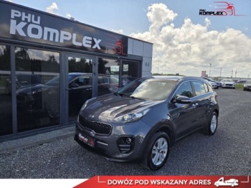 Kia Sportage IV SUV 1.6 GDI 132KM 2016 Kia Sportage 1.6 Benzyna 132KM Serwis Aso Gwarancja Bezwypadkowy Navi Kame