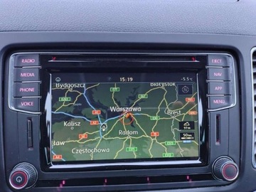 Volkswagen Sharan II Van Facelifting 2.0 TDI 177KM 2019 Volkswagen Sharan VATmarza ACC 7os. bogata opcja Salon PL od Dealera, zdjęcie 21